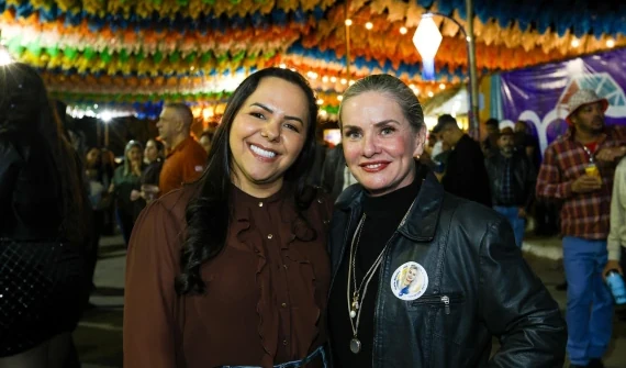 Festa no interior: Ivana Bastos percorreu mais de 19 mil quilômetros em 18 municípios, fortalecendo parcerias