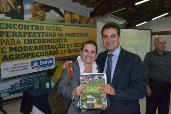 Secretaria de Agricultura apresenta projetos para deputados