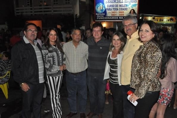 Ivana Bastos celebra festa da Padroeira de Caetité