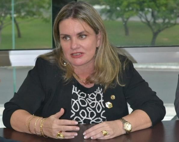 Deputada declara apoio a João Bonfim na eleição para o TCE