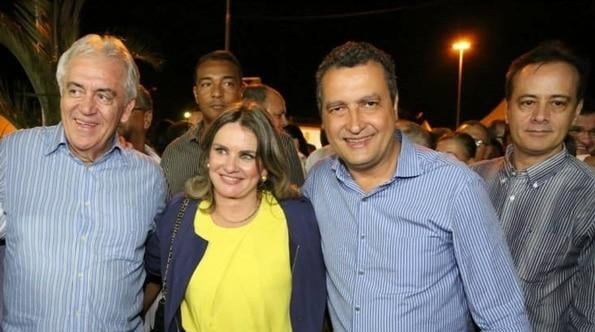 Otto Alencar e Rui Costa visitam 27ª Exposição Agropecuária em Guanambi
