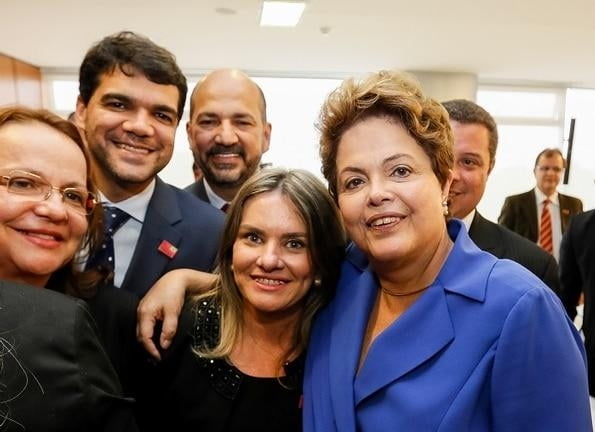 Brasília: Ivana Bastos se reúne com lideranças do PSD em ato de apoio a Dilma