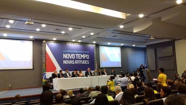 Assembleia lança nova marca e exalta novo tempo e novas atitudes no Legislativo 