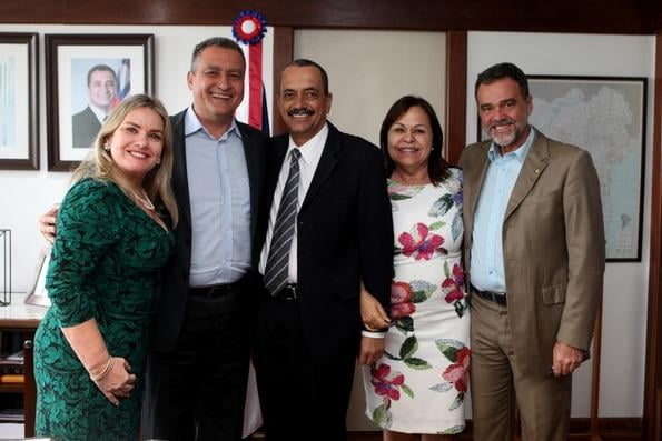Em reunião com Rui Costa, Ivana reivindica melhorias para Palmas de Monte Alto
