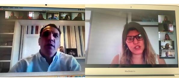 Ivana se reúne com diretoria da Bamin para garantir segurança dos trabalhadores