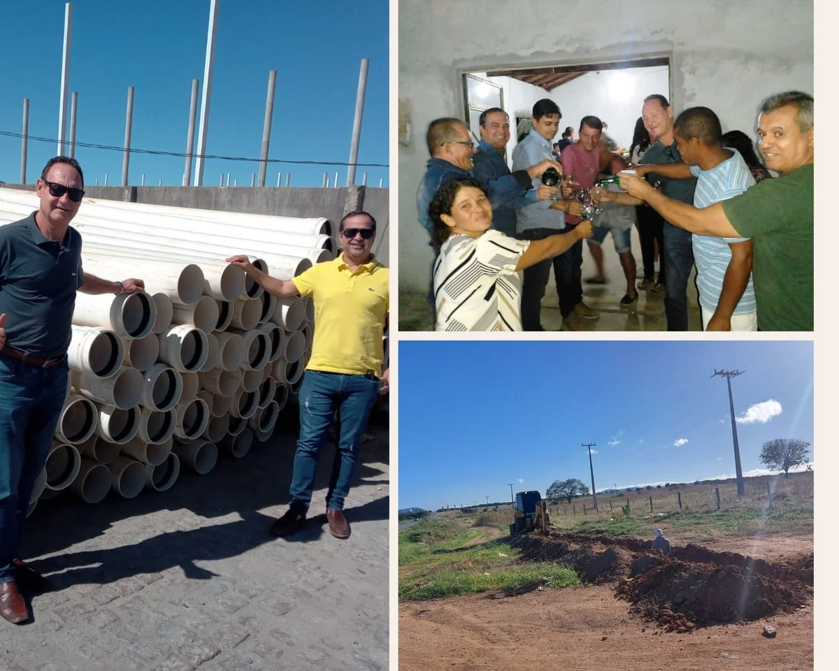 Água do Rio São Francisco beneficia comunidade de Morro do Carro, em Guanambi, graças ao empenho de Ivana e Charles
