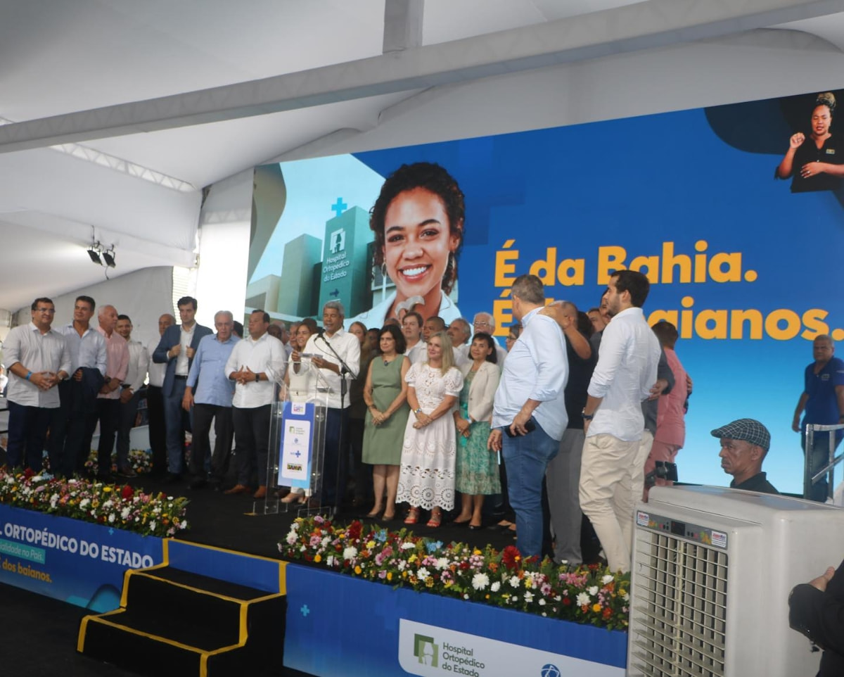 Deputada Ivana Bastos participa da entrega do Hospital Ortopédico da Bahia