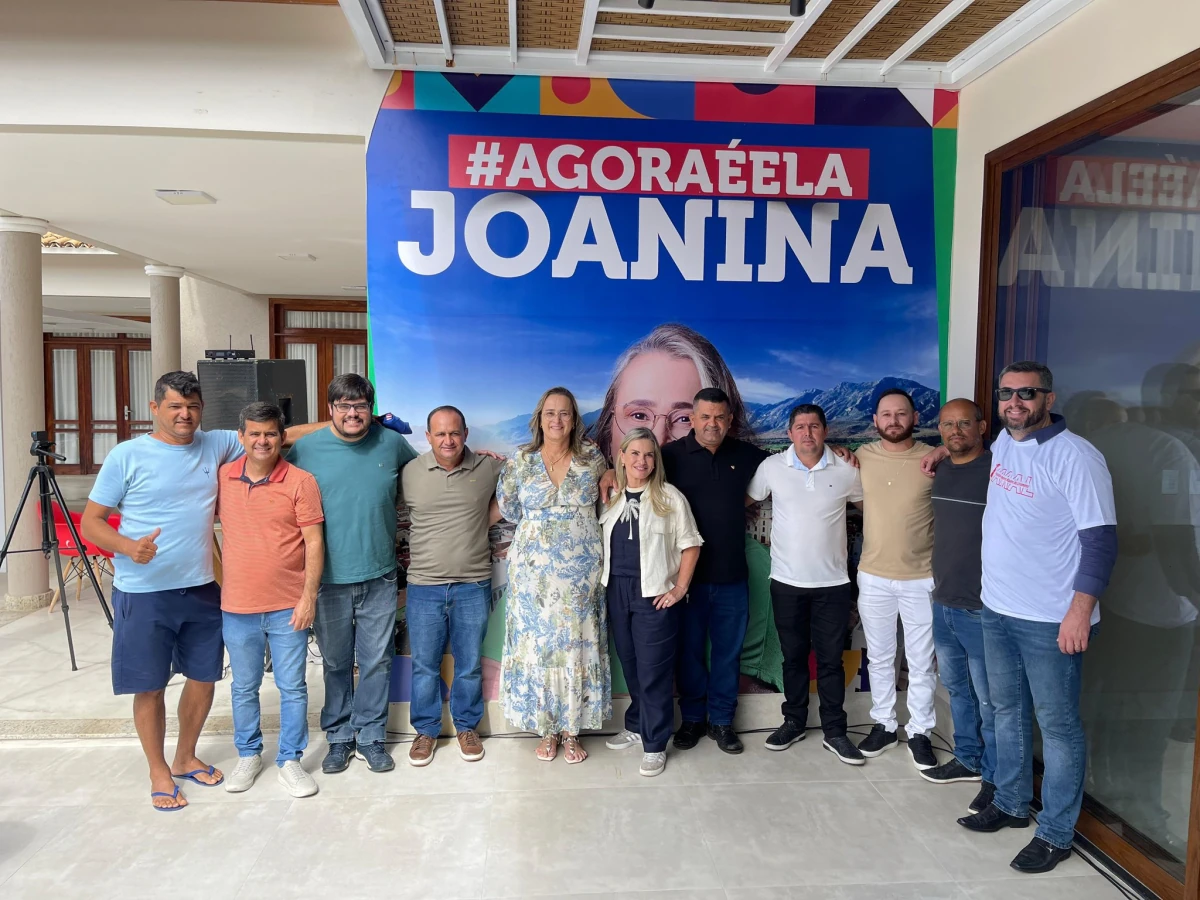 Joanina fecha apoio com Ivana Bastos em aliança por mais avanços para Livramento de Nossa Senhora