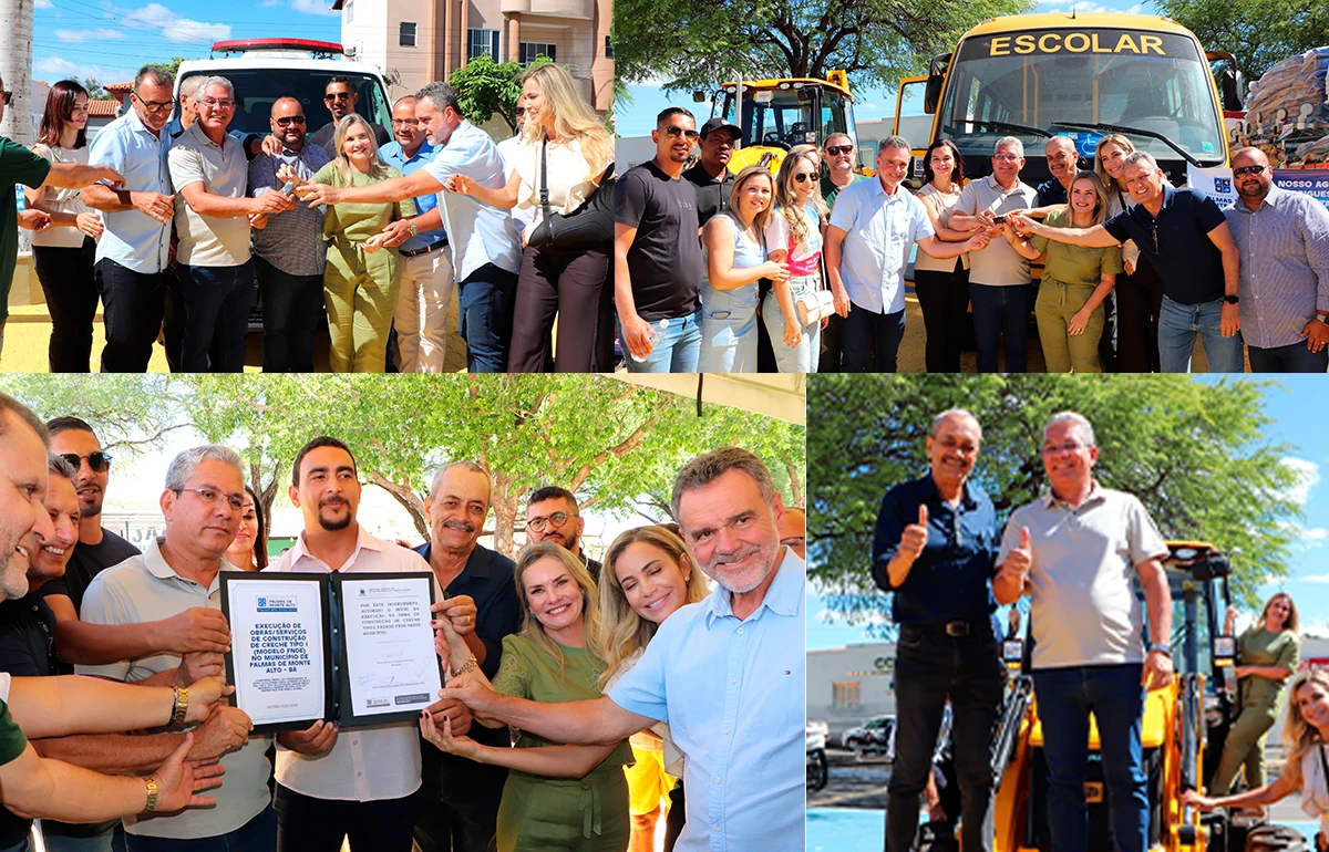 Ivana Bastos celebra 185 anos de Palmas de Monte Alto com série de entregas e investimentos