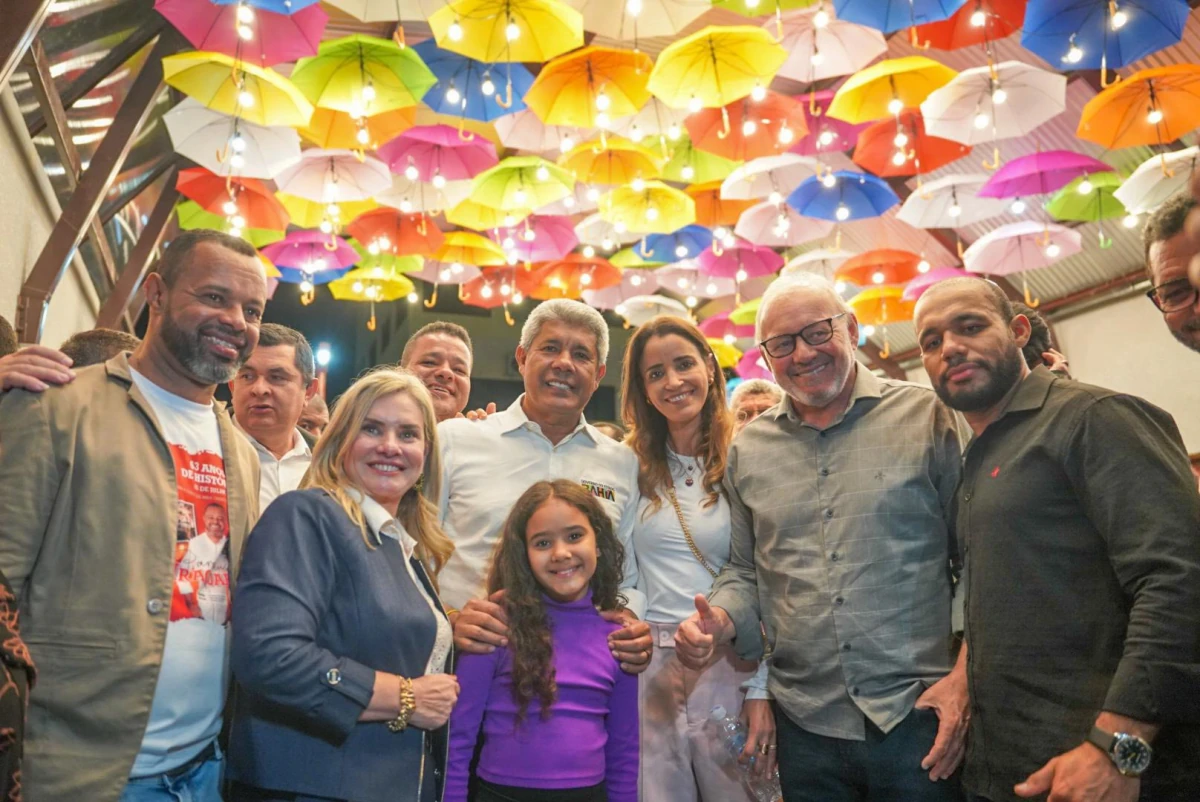 Ivana Bastos, Jerônimo e Nino celebram os 63 anos de Iraquara com entrega de novo espaço de lazer