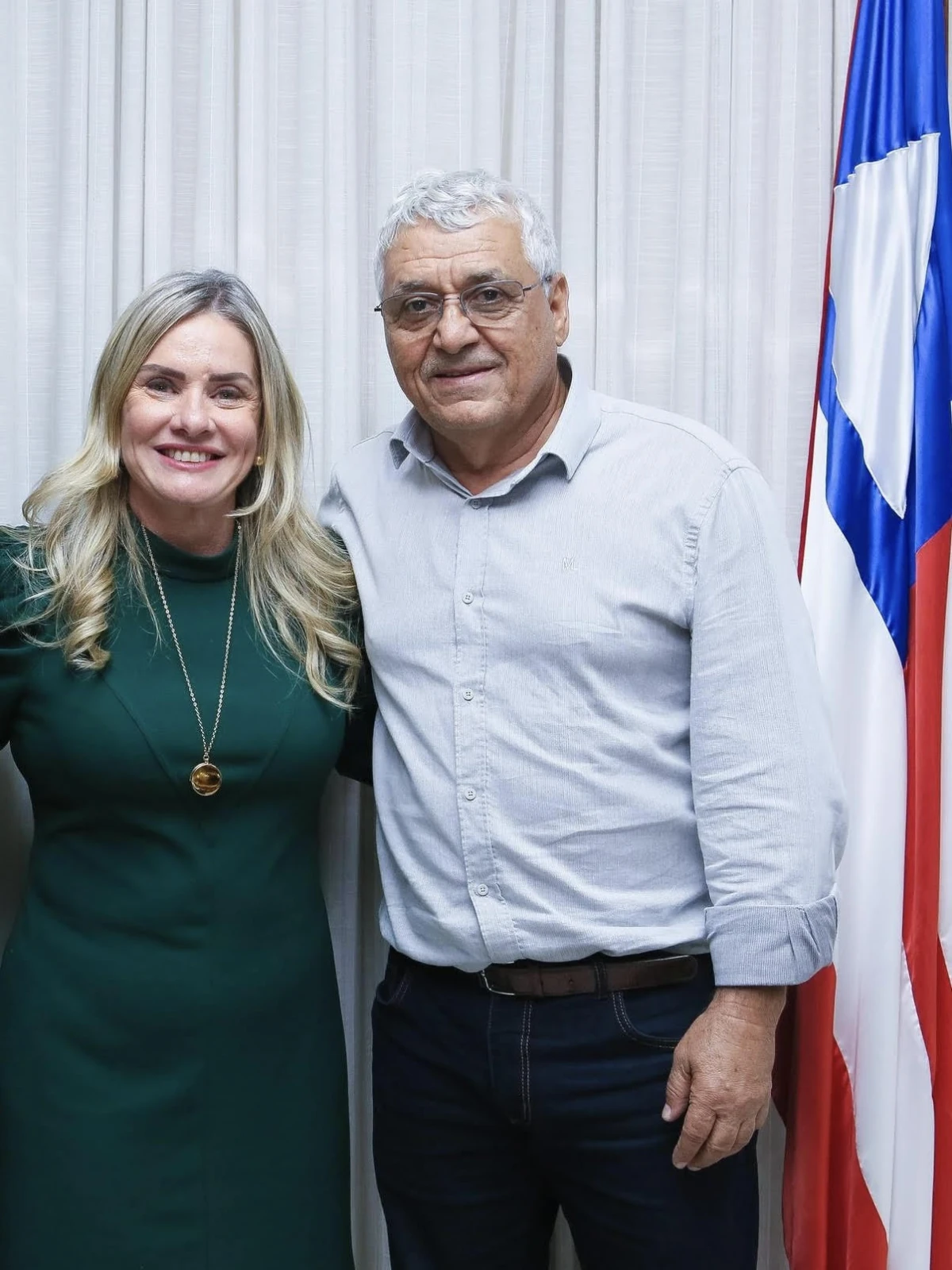 União de Ivana e Valtécio garante nova ponte sobre o Rio São João em Caetité