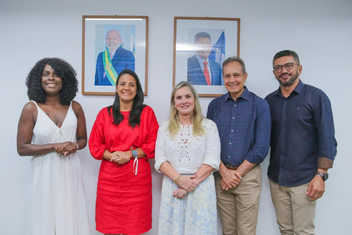 Ivana Bastos e Paulo Costa garantem modernização de R$ 14,2 milhões no Colégio Estadual Governador Luiz Viana Filho, em Guanambi