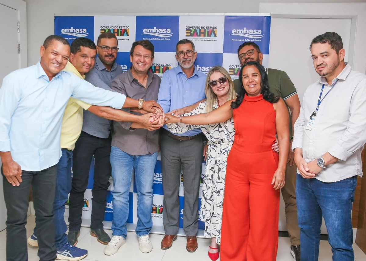 Com empenho de Ivana, Embasa aprova a elaboração do projeto da Adutora do Algodão a Pindorama, em Iuiu