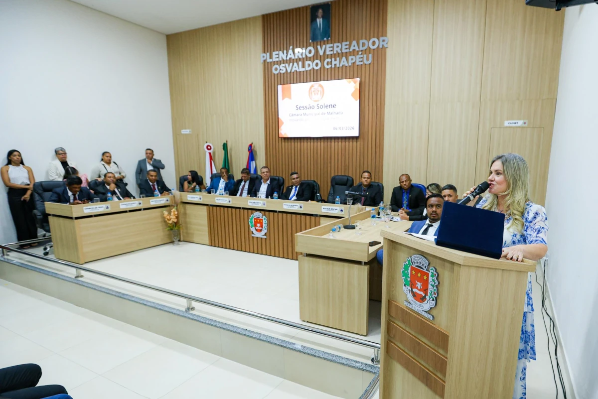 Ivana Bastos recebe título de Cidadã Malhadense e participa de entregas de investimentos em Palmas de Monte Alto