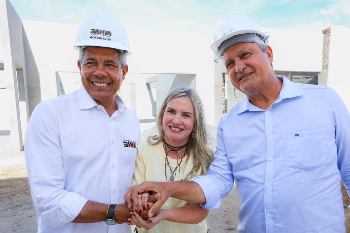 União de Ivana Bastos, Jerônimo Rodrigues e Nal garante pacote de investimentos para Guanambi