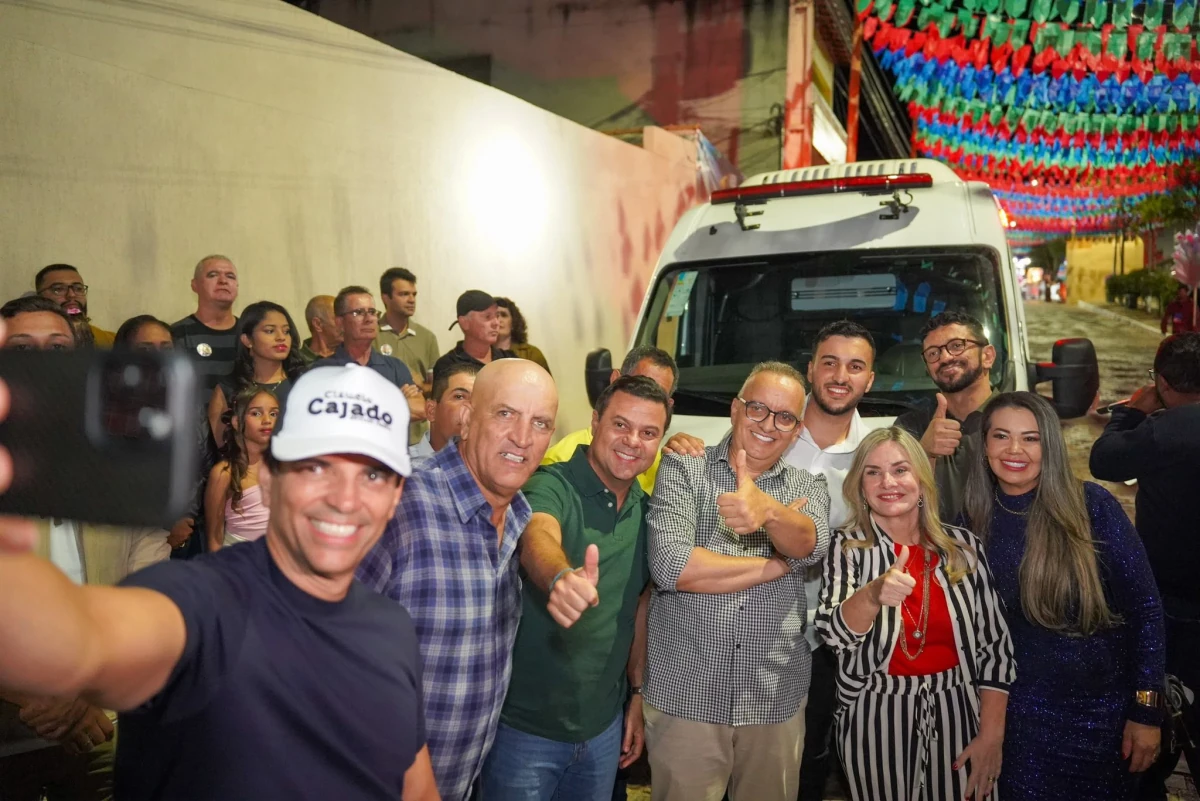 Ivana Bastos celebra conquistas, entrega ambulância e anuncia novos avanços para Novo Horizonte