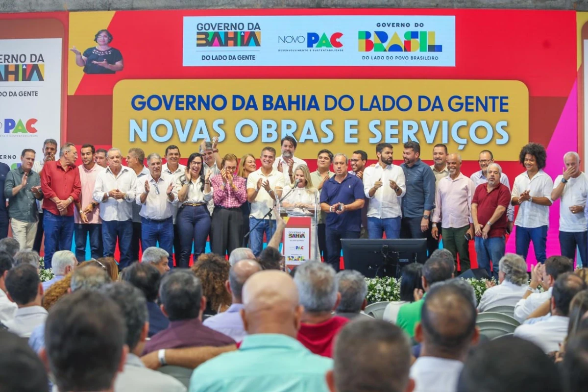 Presidente da ALBA celebra investimento de R$ 1,76 bilhão anunciado pelo governador Jerônimo Rodrigues para os municípios baianos