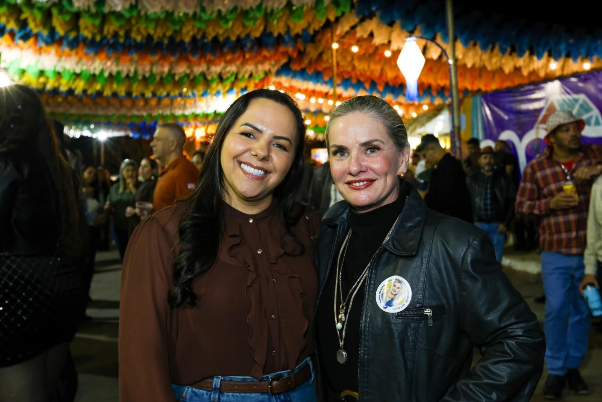 Festa no interior: Ivana Bastos percorreu mais de 19 mil quilômetros em 18 municípios, fortalecendo parcerias