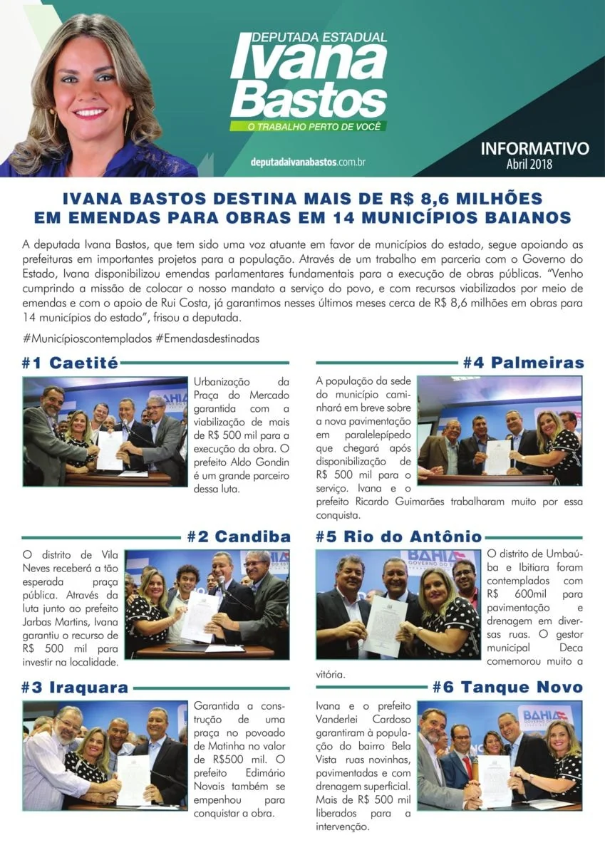 Informativo - Abril 2018