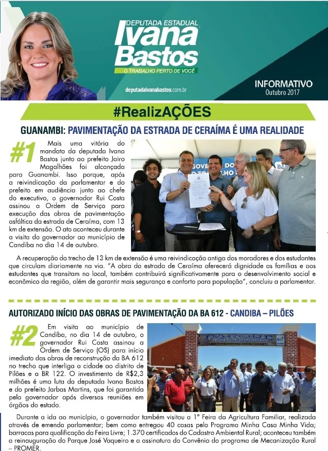 Informativo - Outubro 2017