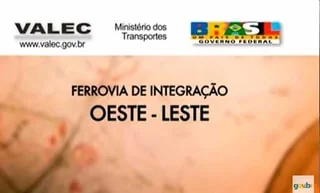 Video institucional da Ferrovia Oeste-Leste